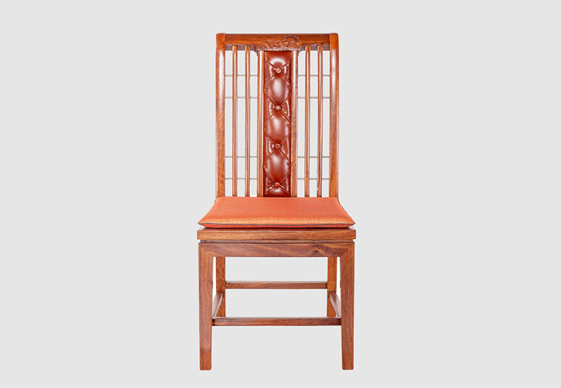 石景山芙蓉榭中式实木餐椅效果图