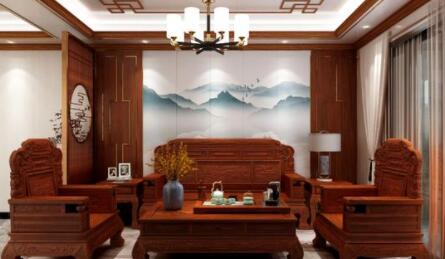 石景山如何装饰中式风格客厅？
