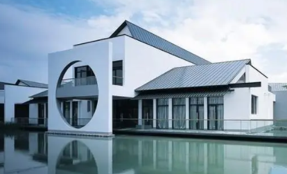 石景山中国现代建筑设计中的几种创意