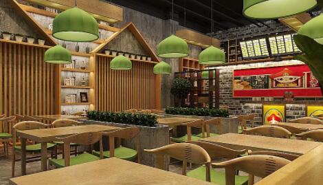 石景山如何设计中式快餐店打造中式风味